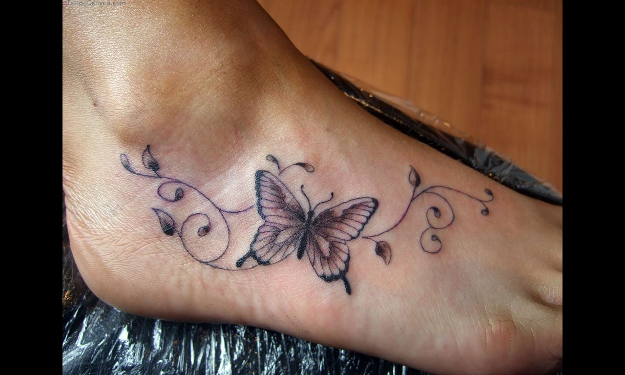 Butterfly Gemini Custom Tattoo Design Sample From Tattoodesigncom inside proportions 1280 X 768