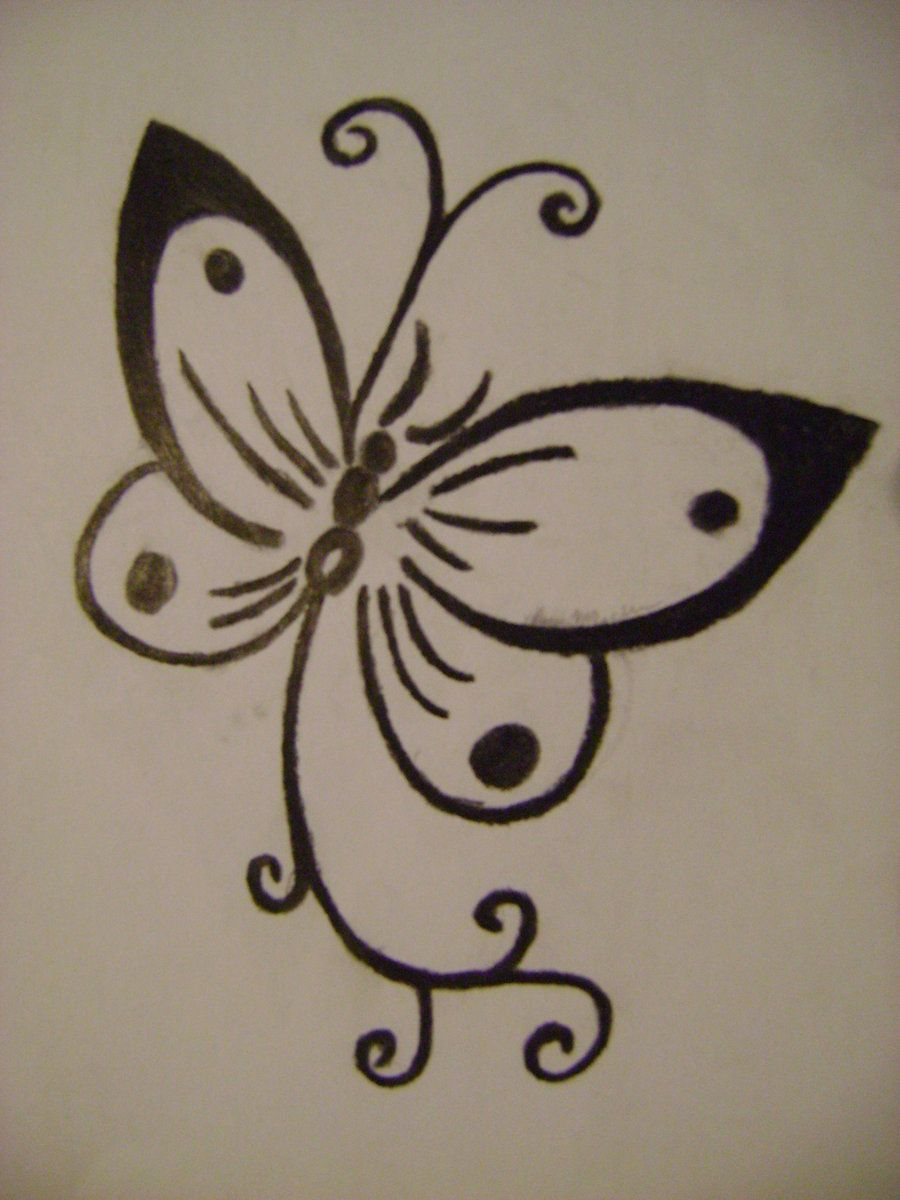 Butterfly Henna Tattoo Designs Butterfly Tattoo Vashta Nerada91 for proportions 900 X 1200