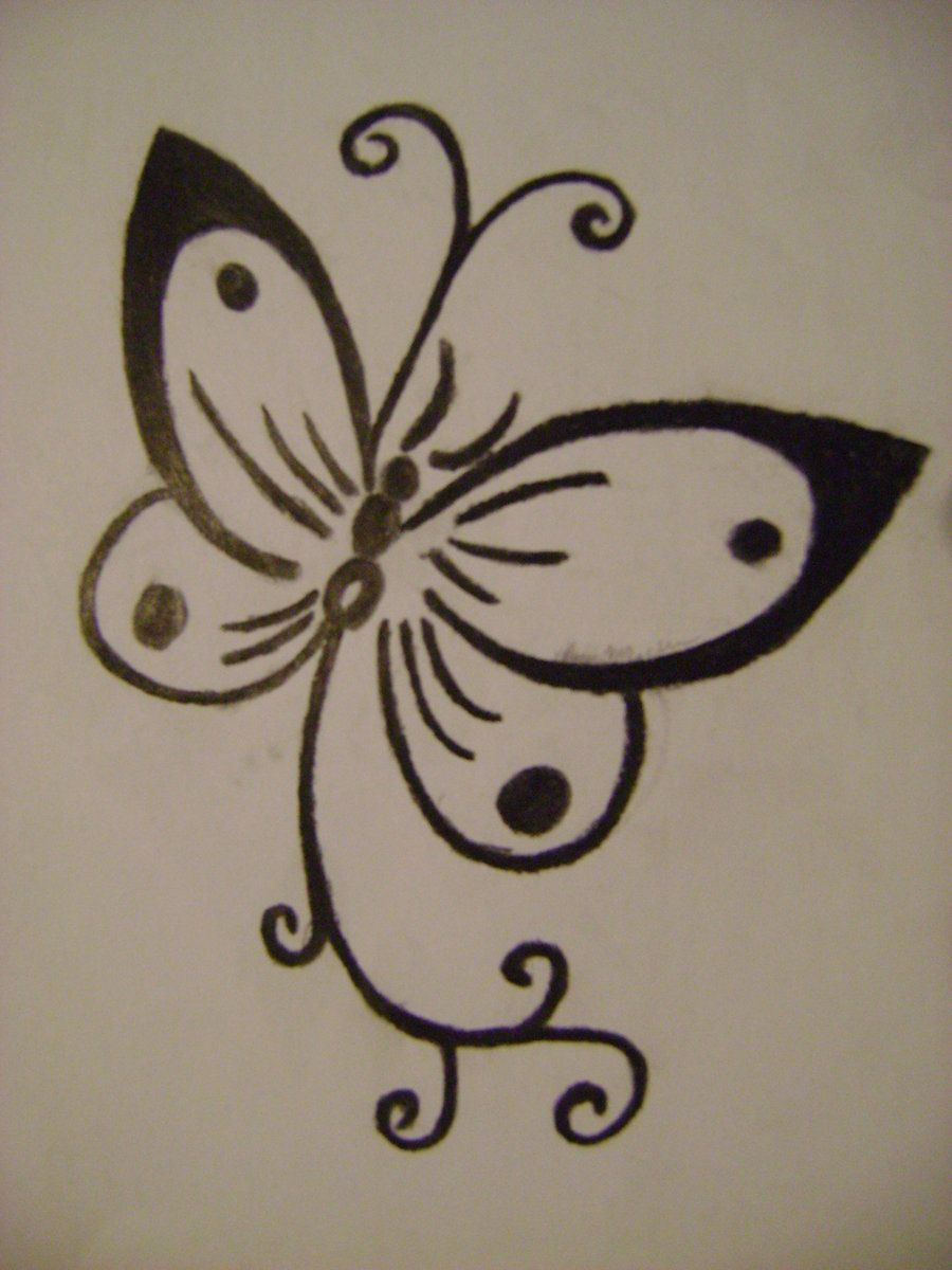 Butterfly Henna Tattoo Designs Butterfly Tattoo Vashta Nerada91 with dimensions 900 X 1200