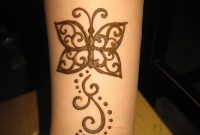 Butterfly Henna Tattoo Designs Henna Butterfly Picture Hennakim for size 768 X 1024