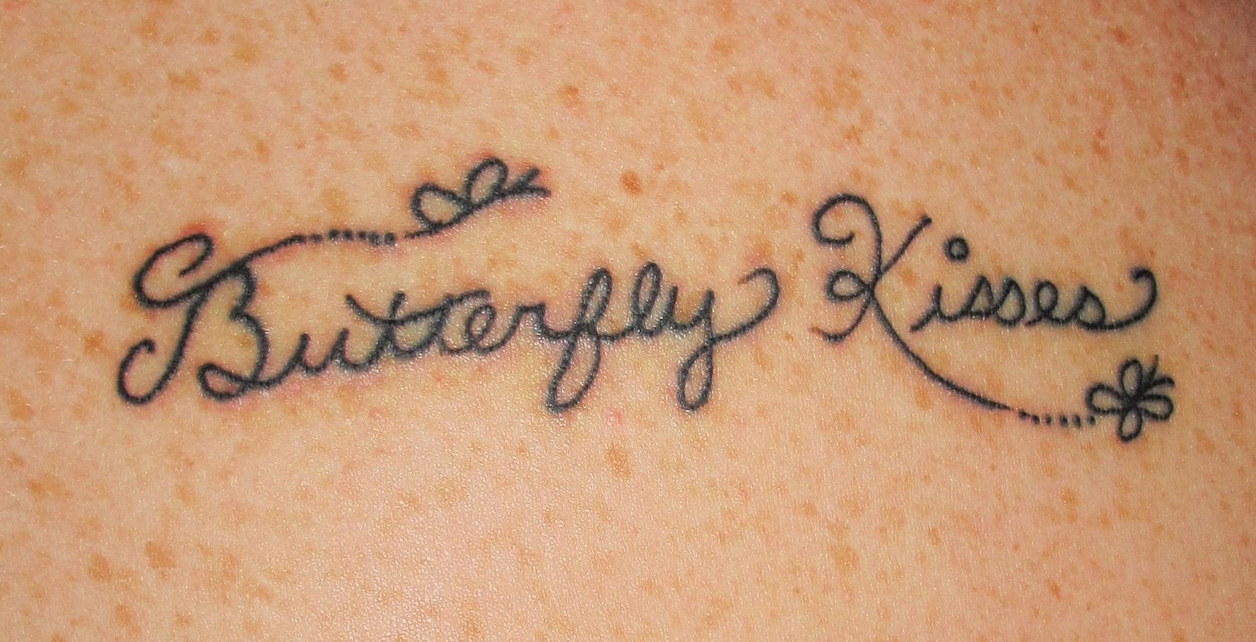 Butterfly Kisses Tattoo For My Dad3 The Song He Wanted To Dance for sizing 1777 X 909