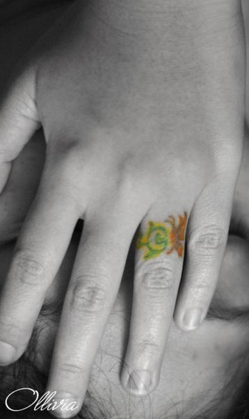 Butterfly Ring Tattoo Tattoos Book 65000 Tattoos Designs pertaining to dimensions 800 X 1341