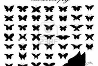 Butterfly Silhouette Tattoo Ella Tattoos Tiny Butterfly Tattoo within sizing 1137 X 1200