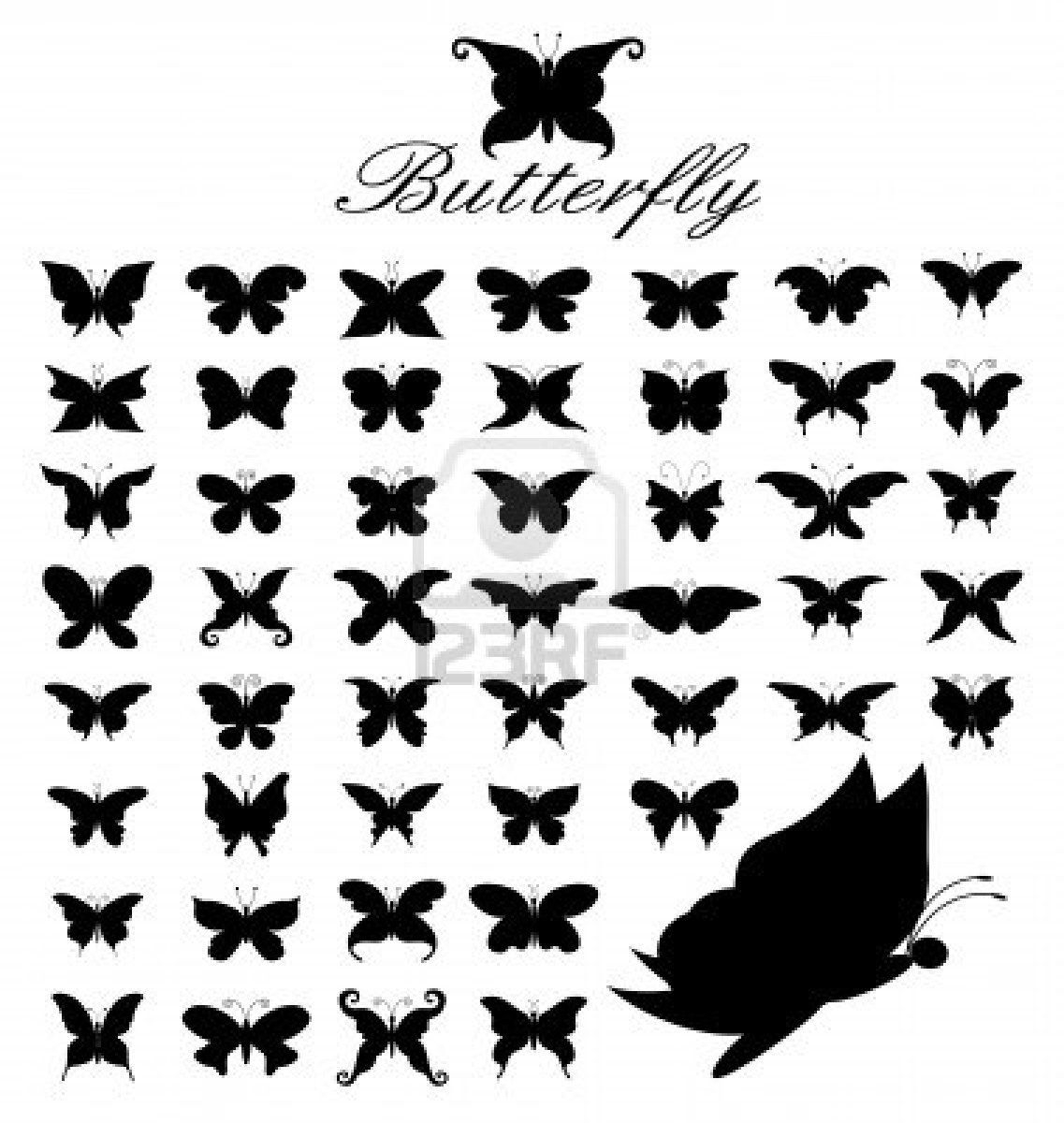 Butterfly Silhouette Tattoo Ella Tattoos Tiny Butterfly Tattoo within sizing 1137 X 1200