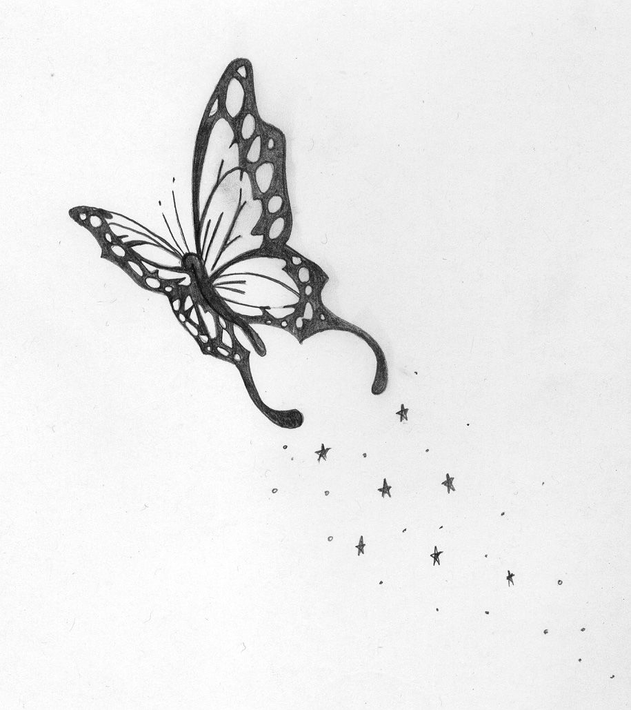 Butterfly Tat Meaning Time To Spread Those Wings And Fly Fly Fly intended for measurements 915 X 1029