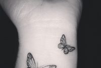 Butterfly Tattoo But 3 Butterflies Tattoo Tattoos Tiny in size 2340 X 2340