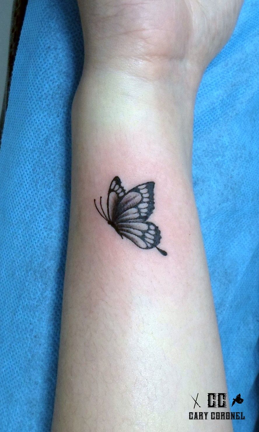 Butterfly Tattoo Butterfly Tattoos Tattoos Butterfly Wrist for size 888 X 1482