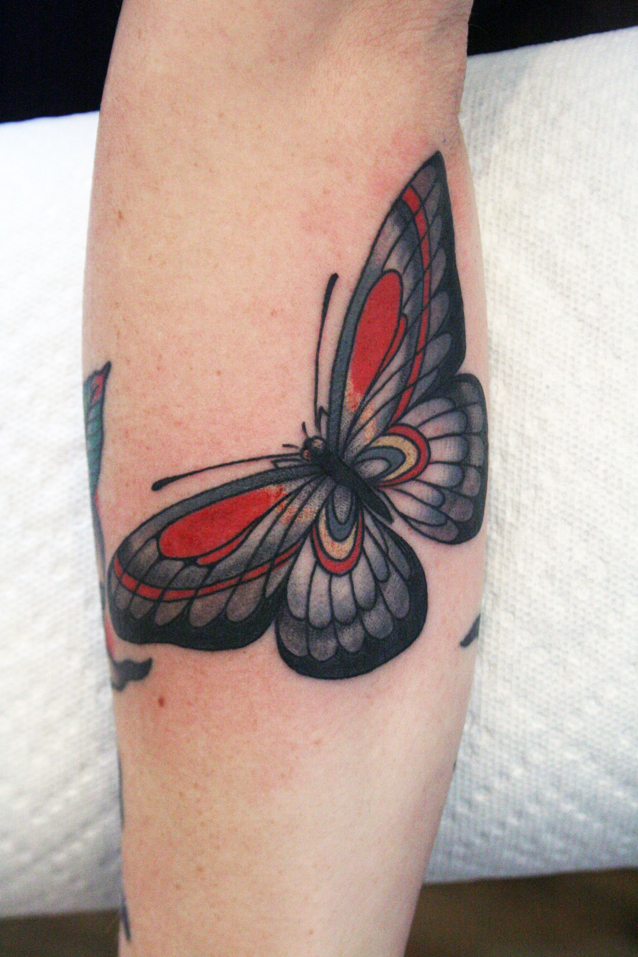Butterfly Tattoo Cris Cleen Design Of Tattoosdesign Of Tattoos intended for proportions 2592 X 3888