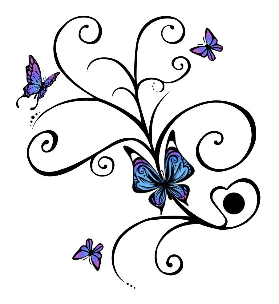 Butterfly Tattoo Design Tattoo Ideas pertaining to measurements 906 X 987