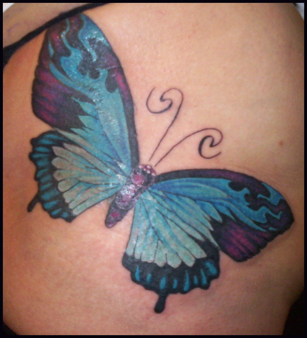 Butterfly Tattoo Designs Butterflytattoo Designs Butterfly inside sizing 1181 X 1301