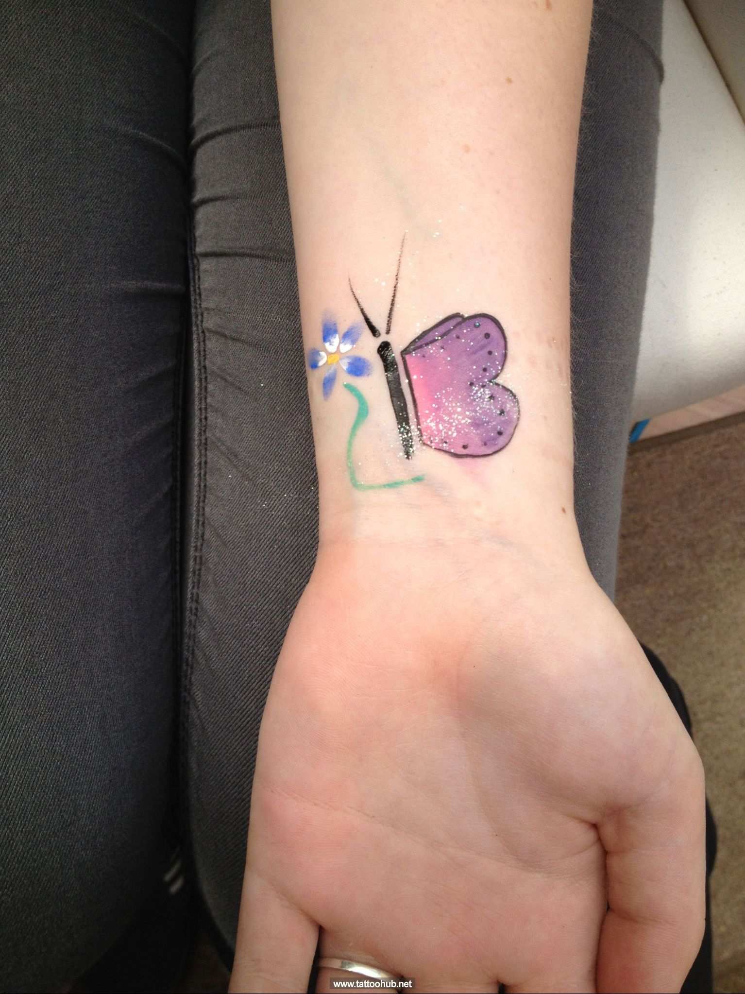 Butterfly Tattoo Designs For Women On Wrist Tattoos Tattoo with measurements 1534 X 2046
