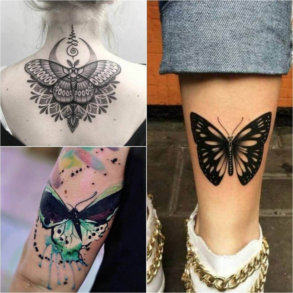 Butterfly Tattoo Designs Popular Butterfly Tattoo Ideas For Men regarding sizing 950 X 950