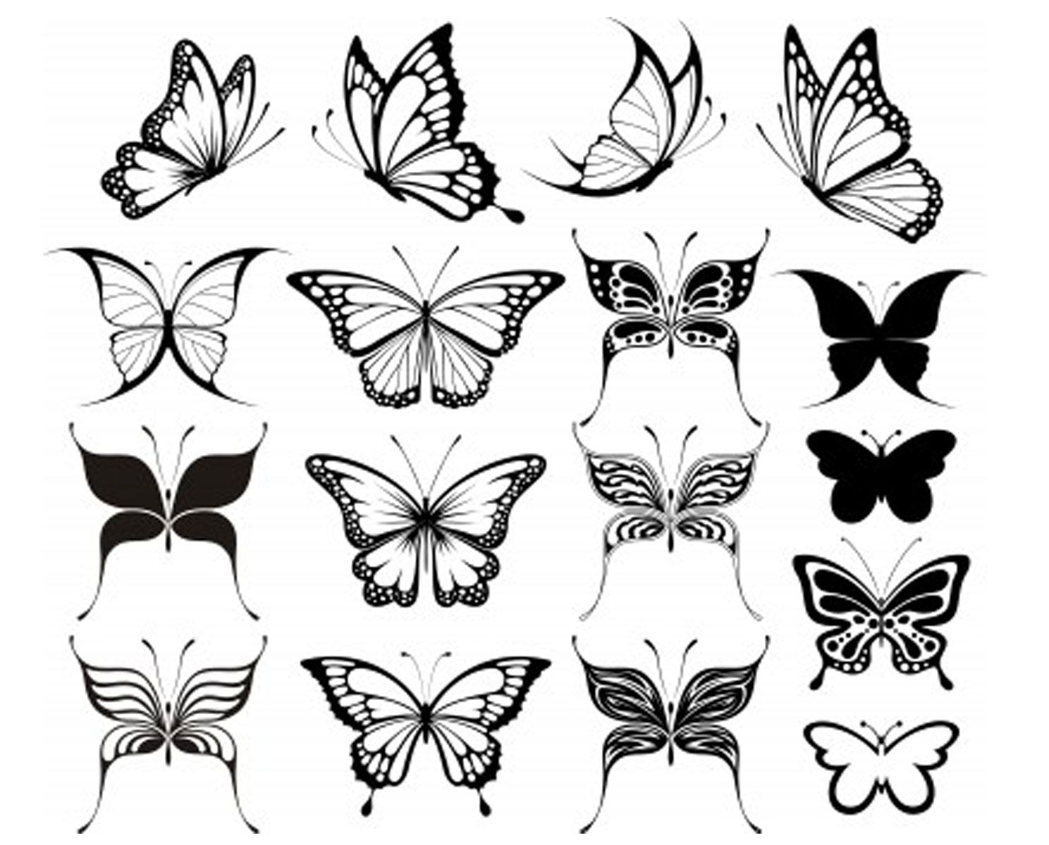 Butterfly Tattoo Designs Tattoo Butterfly Tattoo Designs throughout measurements 1488 X 1200