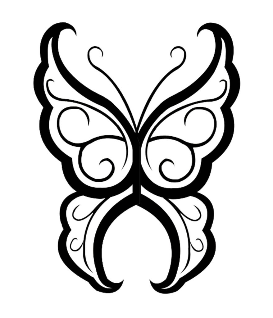 Butterfly Tattoo Designs Wallpaper Cool Tattoo Gallery in proportions 879 X 1024