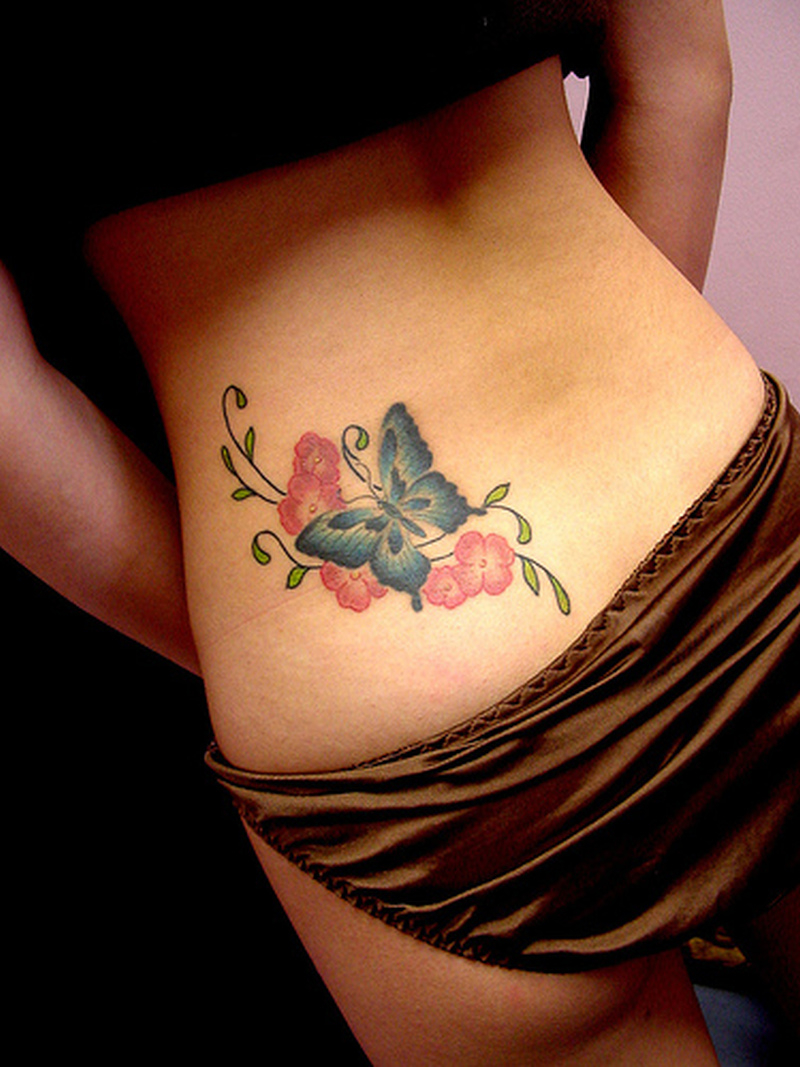 Butterfly Tattoo For Lower Back Tattoos Book 65000 Tattoos Designs regarding proportions 800 X 1067