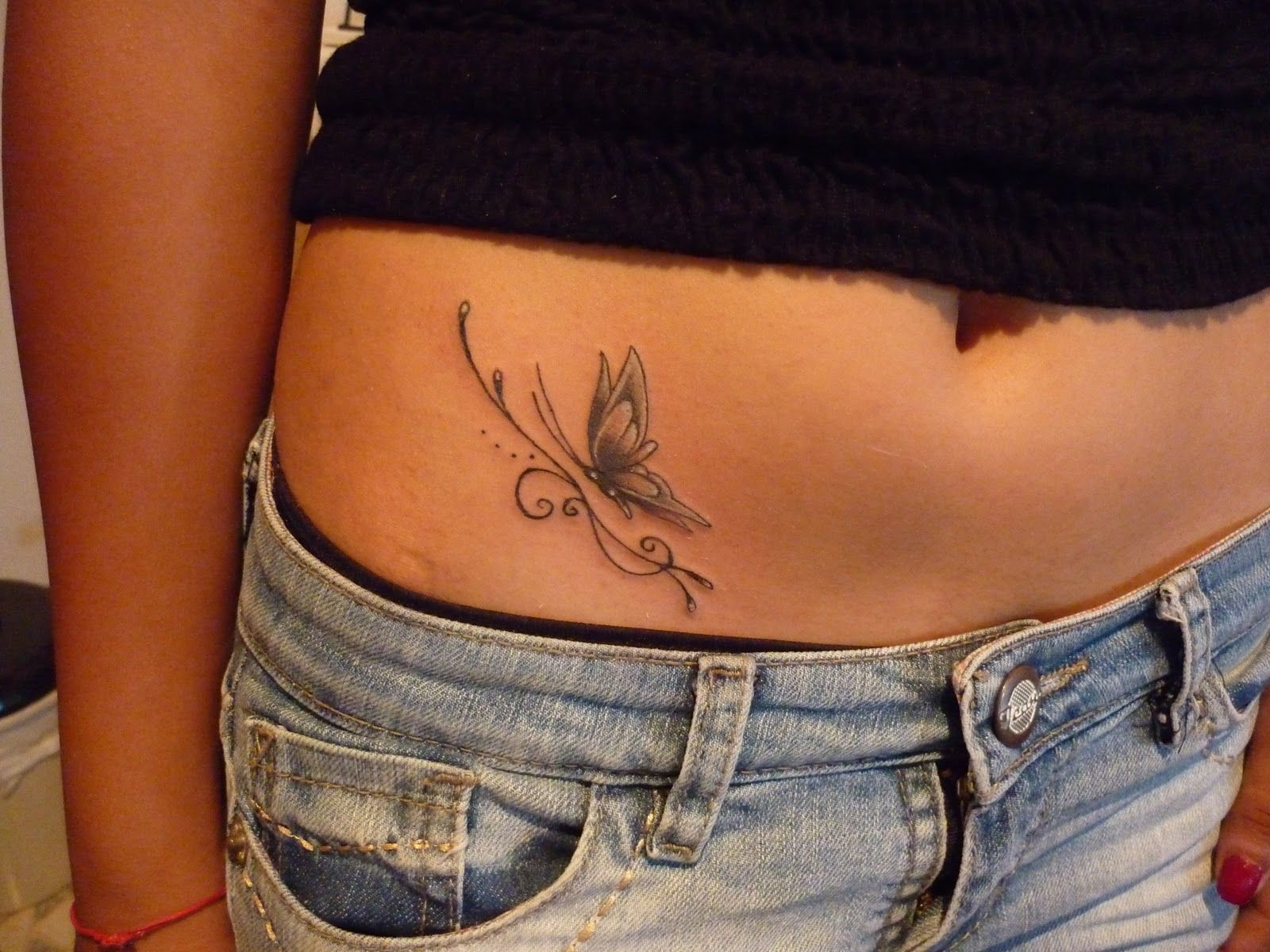 Butterfly Tattoo Ideas Butterfly Tattoo Designs Small Butterfly for proportions 1600 X 1200