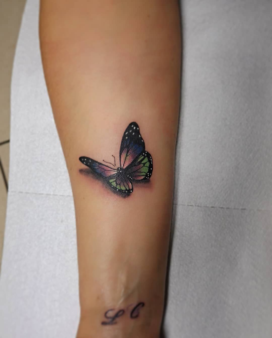 Butterfly Tattoo Ideas For Depicting Transformation Page 9 Of 30 with regard to sizing 1080 X 1345