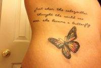 Butterfly Tattoo Just When The Caterpillar Thought The World Was within size 1136 X 852