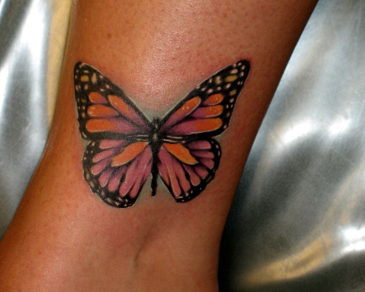 Butterfly Tattoo Love The Colors My Body Is A Canvas Tattoos with dimensions 1200 X 960