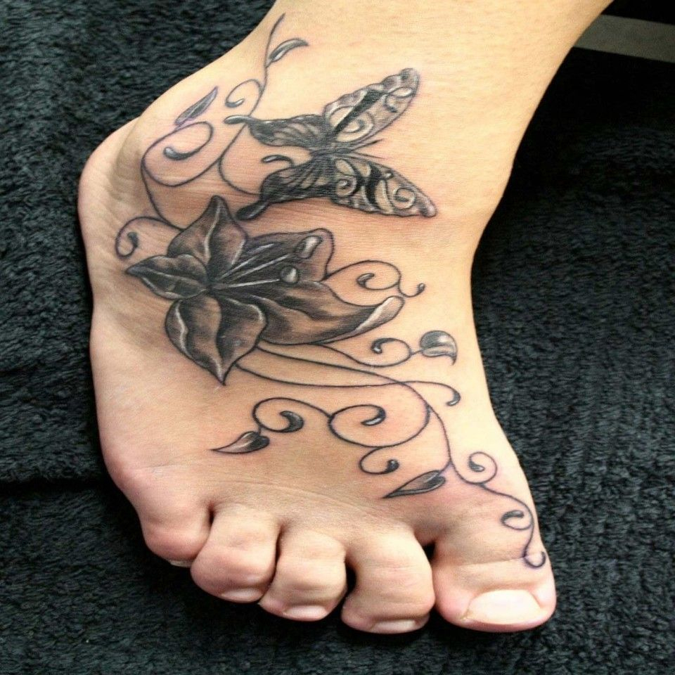 Butterfly Tattoo Lower Leg Women 3d Fairtattoo Butterfly Tattoos with regard to sizing 960 X 960