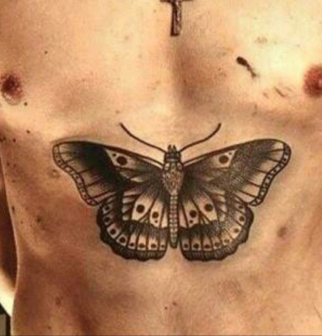 Butterfly Tattoo Man Tattoo Ideas Mens Butterfly Tattoo Bug intended for measurements 1080 X 1124