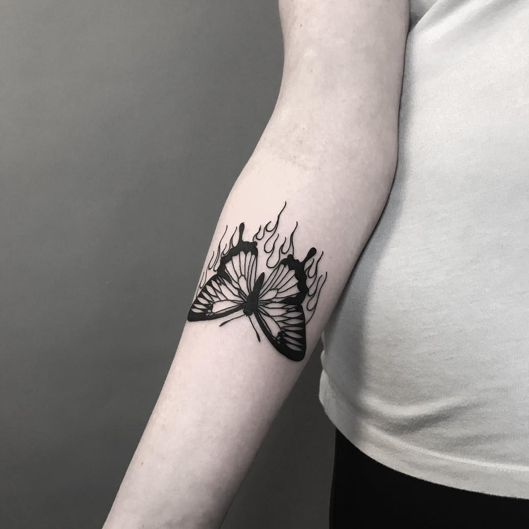 Butterfly Tattoo Meaning And Symbolism The Wild Tattoo Butterfly inside sizing 1080 X 1080