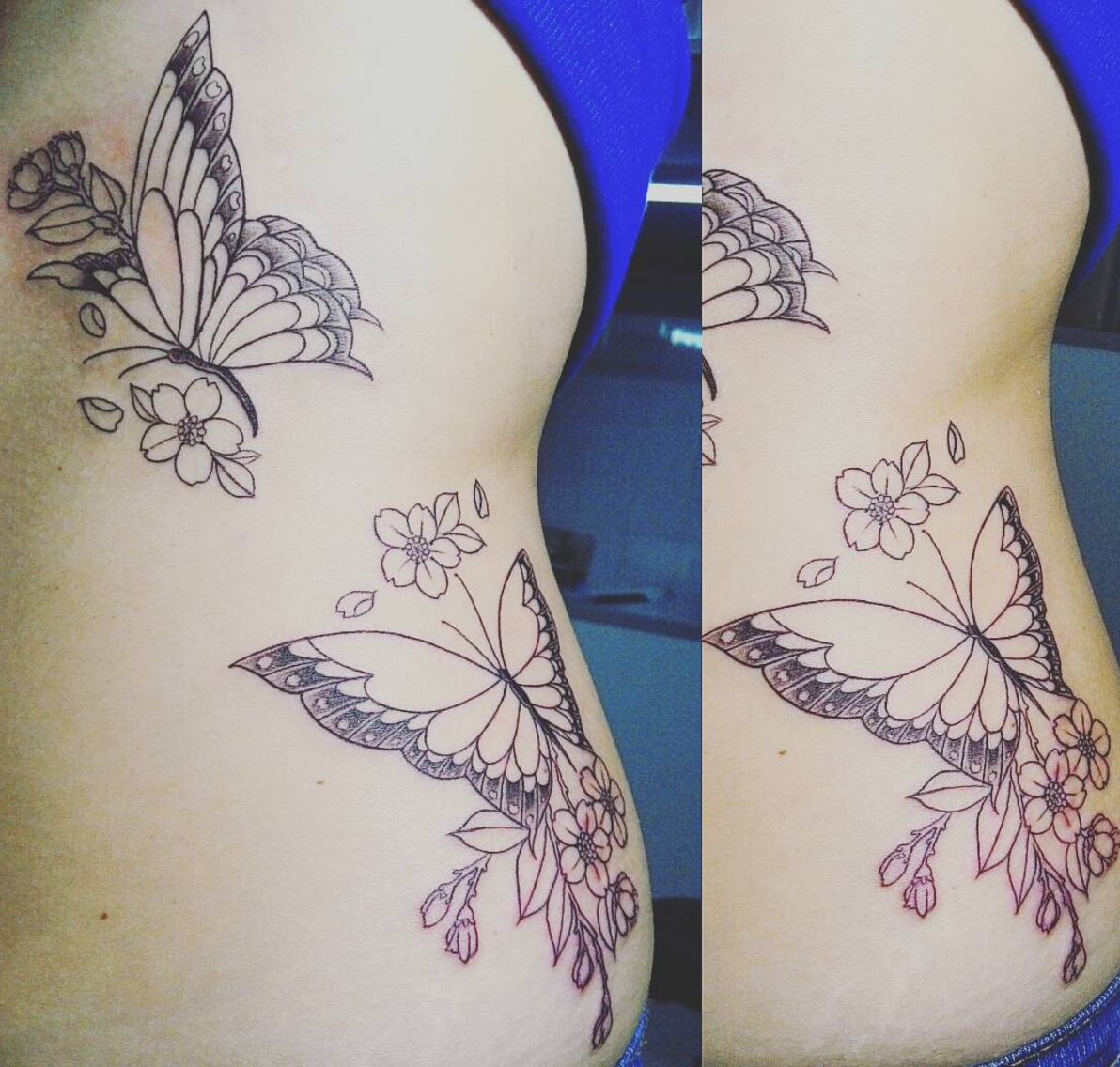 Butterfly Tattoo Meaning Ink Vivo pertaining to size 1192 X 1136