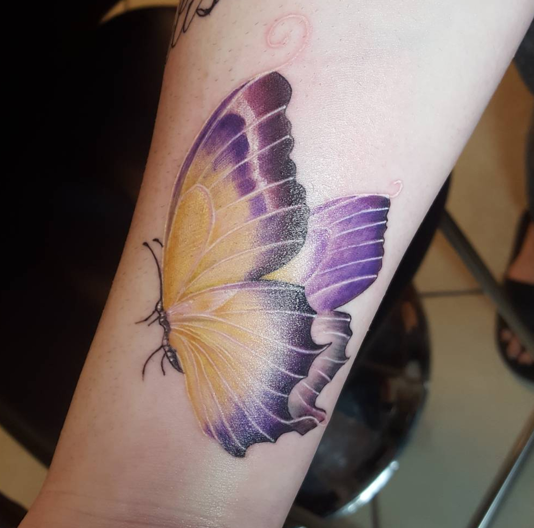 Butterfly Tattoo Meaning Ink Vivo regarding size 1096 X 1084