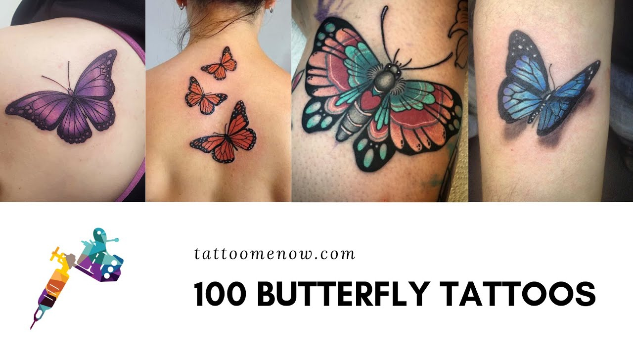 Butterfly Tattoo Meaning Plus Stunning Tattoo Designs Ideas intended for proportions 1280 X 720