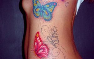 Butterfly Tattoo No Outline Beautiful Butterfly Picture in dimensions 1368 X 855