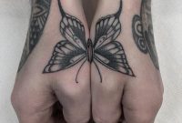 Butterfly Tattoo On The Hand Butterfly Tattoo Ideas Tattoos regarding size 1080 X 1349