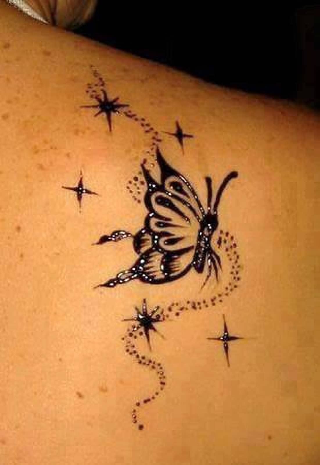 Butterfly Tattoo Tattoos Butte within dimensions 1102 X 1600