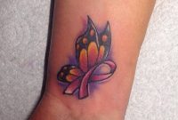 Butterfly Tattoo Tattoos Cancer Ribbon Tattoos Breast Cancer with regard to dimensions 960 X 960