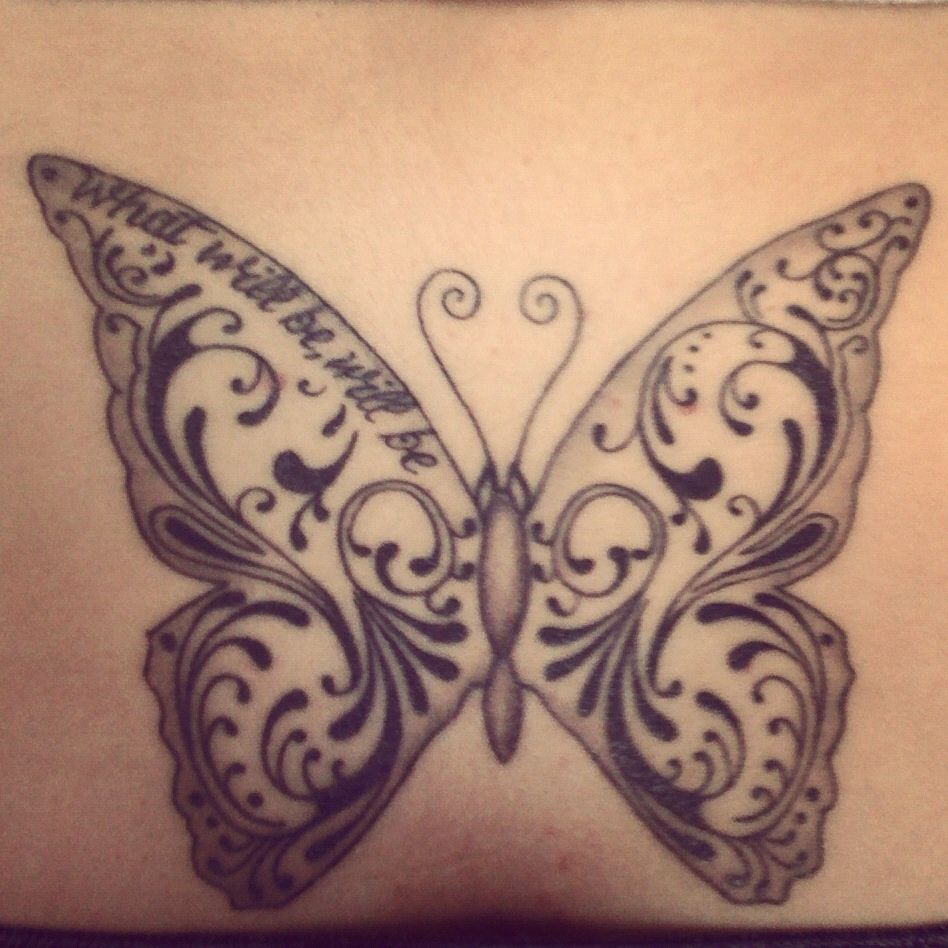 Butterfly Tattoo Tattos And Piercings Tattoos White Butterfly intended for size 948 X 948