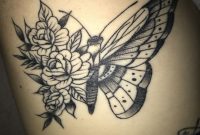 Butterfly Tattoo With Flower Wing Tattoos Tattoos Flowers Drawings within measurements 3024 X 4032