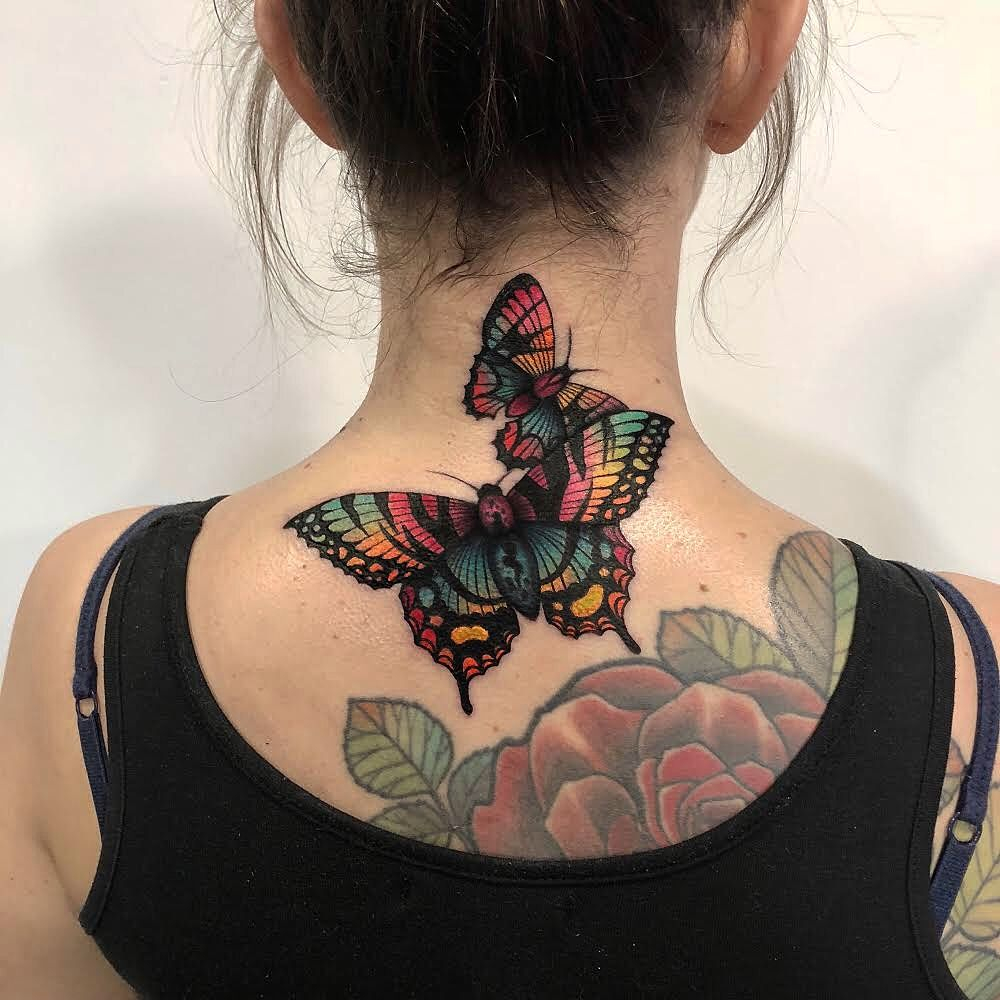 Butterfly Tattoo Work Daria Stahp Buttefly pertaining to measurements 1000 X 1000
