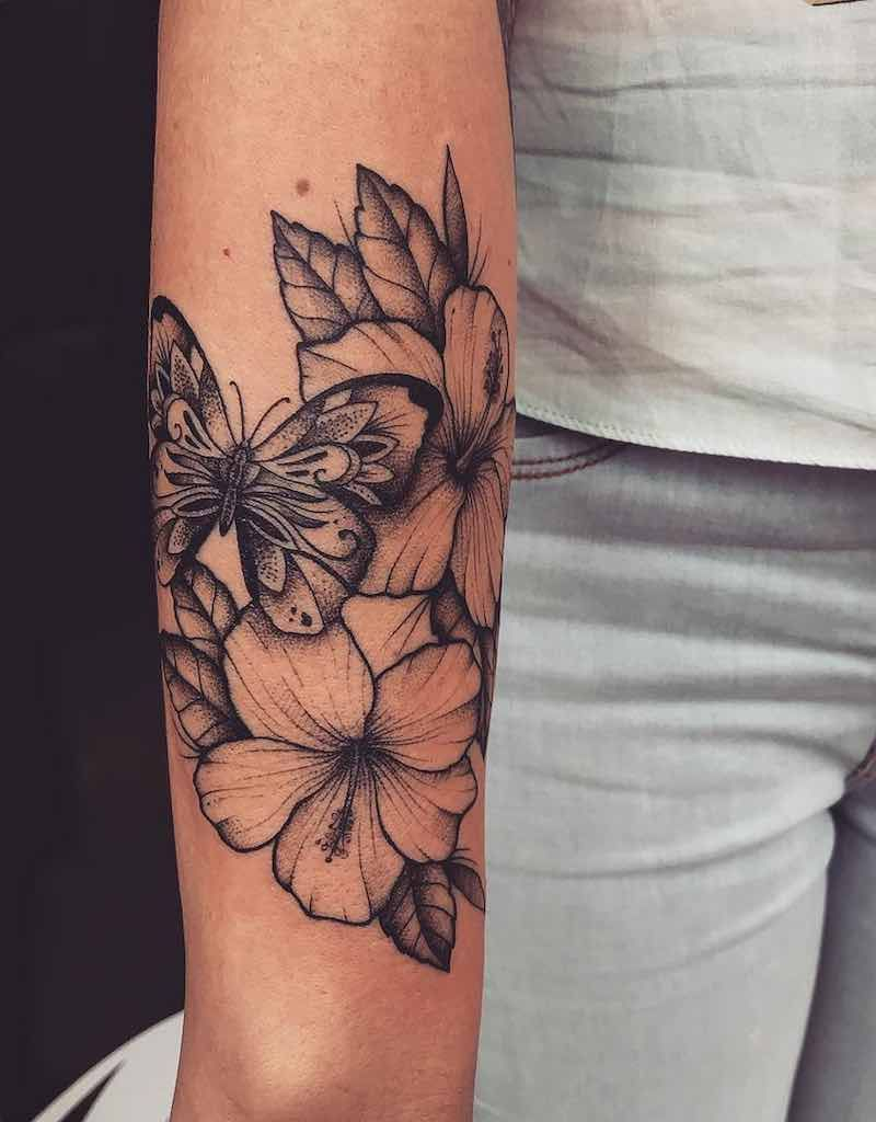 Butterfly Sleeve Tattoo Ideas * Arm Tattoo Sites.