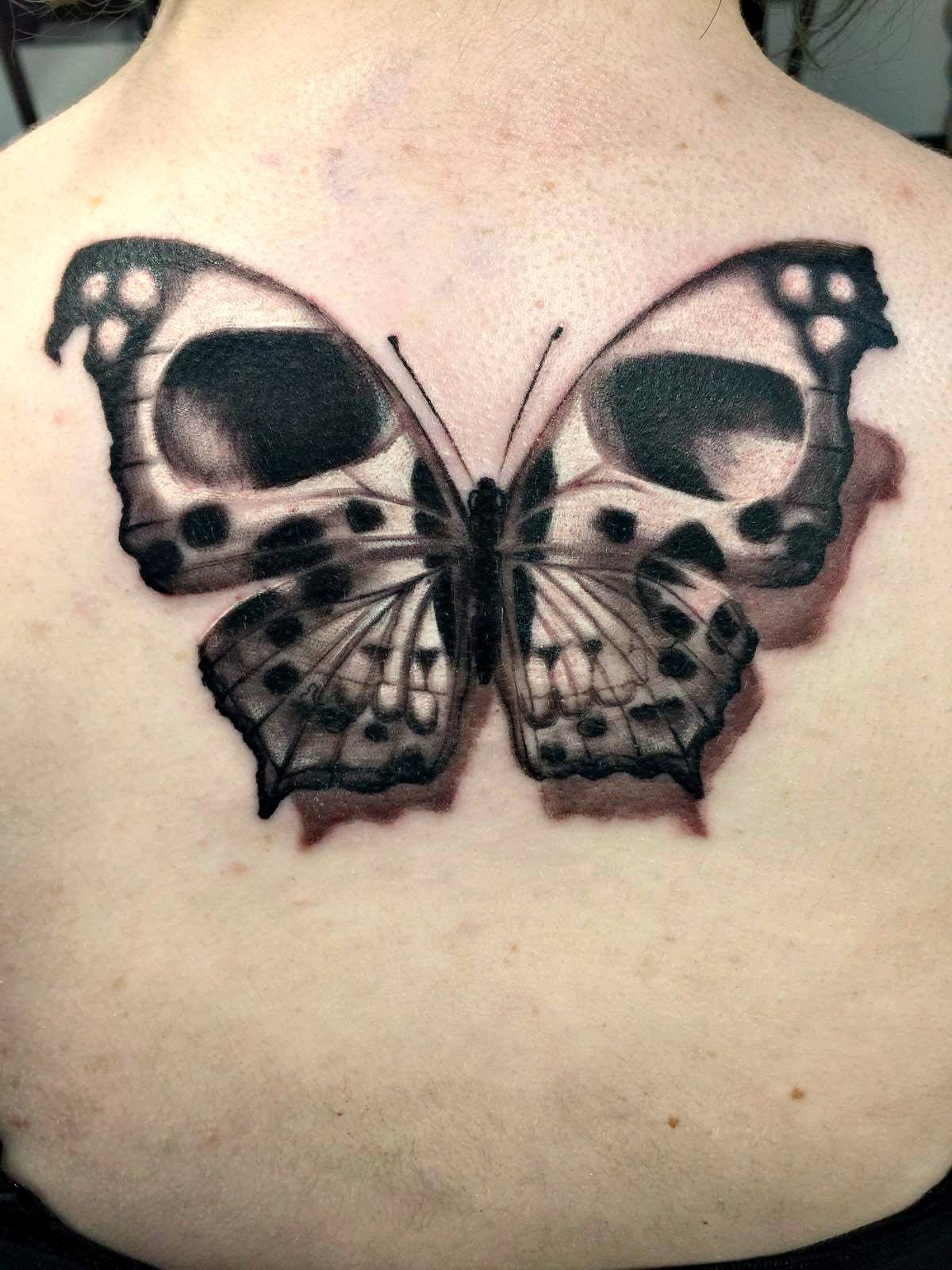 Butterfly Tattoos Dublin The Ink Factory Dublin 2 in proportions 1200 X 1600