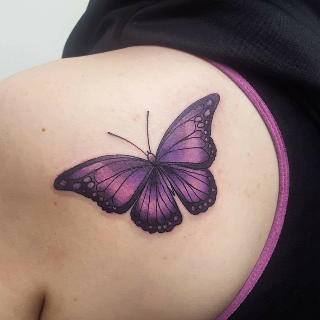 Butterfly Tattoos Dublin The Ink Factory Dublin 2 intended for size 1080 X 1080