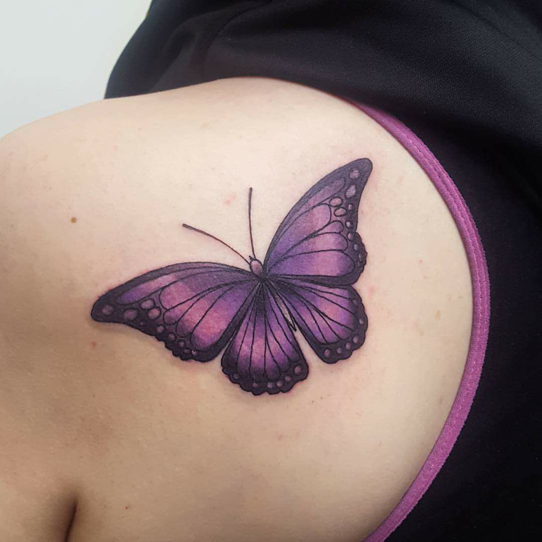 Butterfly Tattoos Dublin The Ink Factory Dublin 2 regarding measurements 1080 X 1080