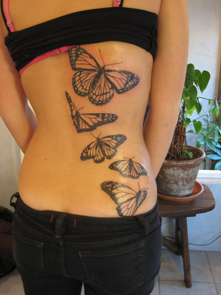 Butterfly Tattoos For Women Cool Tattoos Monarch Butterfly pertaining to dimensions 768 X 1024