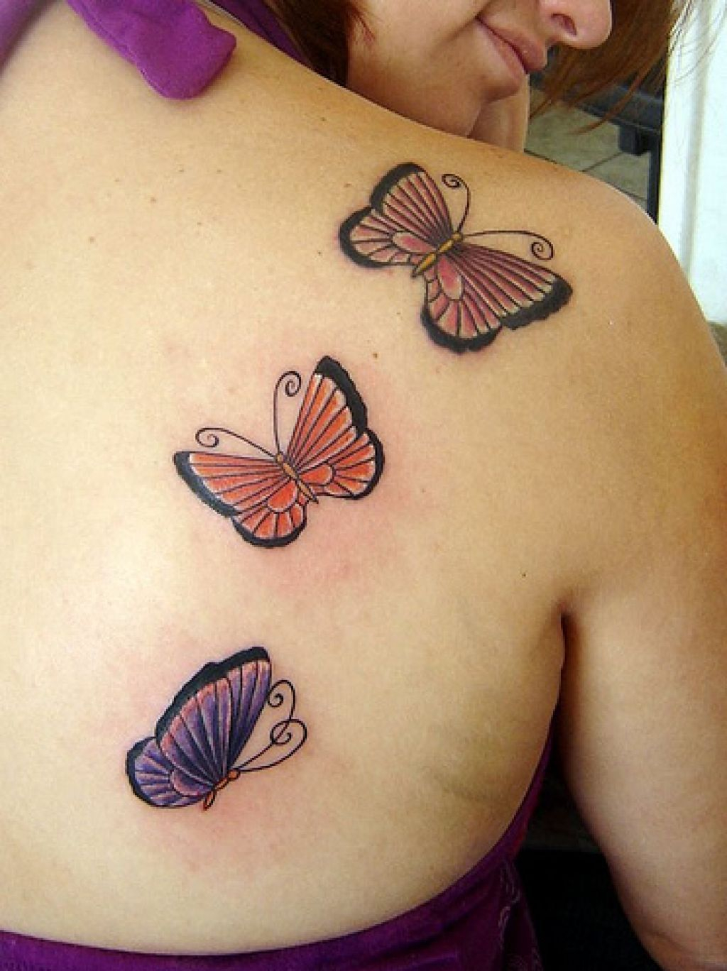 Butterfly Tattoos For Women Tattoo Ideas Butterfly Tattoos For pertaining to measurements 1024 X 1368