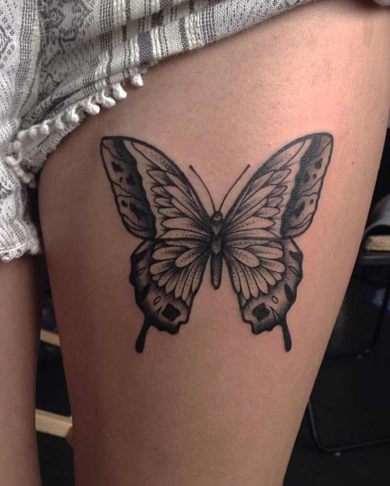 Butterfly Tattoos Tattoo Insider regarding size 800 X 998