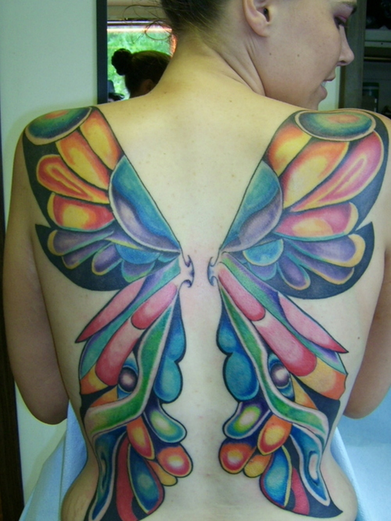 Butterfly Wings Tattoo On Back 3 Tattoos Book 65000 Tattoos Designs pertaining to sizing 800 X 1066