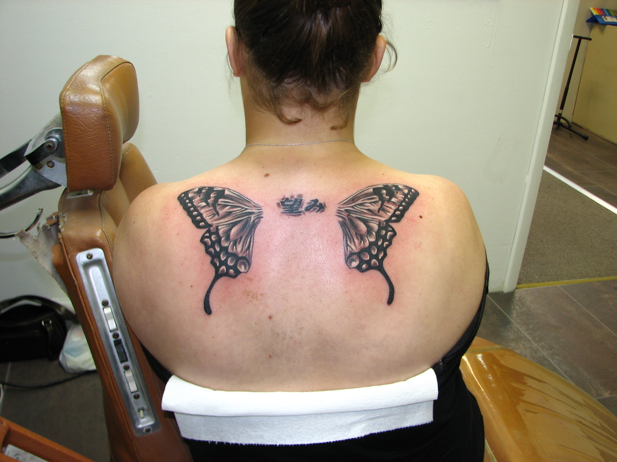 Butterfly Wings Tattoo Picture pertaining to measurements 2048 X 1536