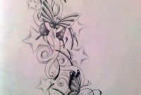 Butterfly With Stars Tattoo Designs Butterfly And Stars regarding measurements 774 X 1032