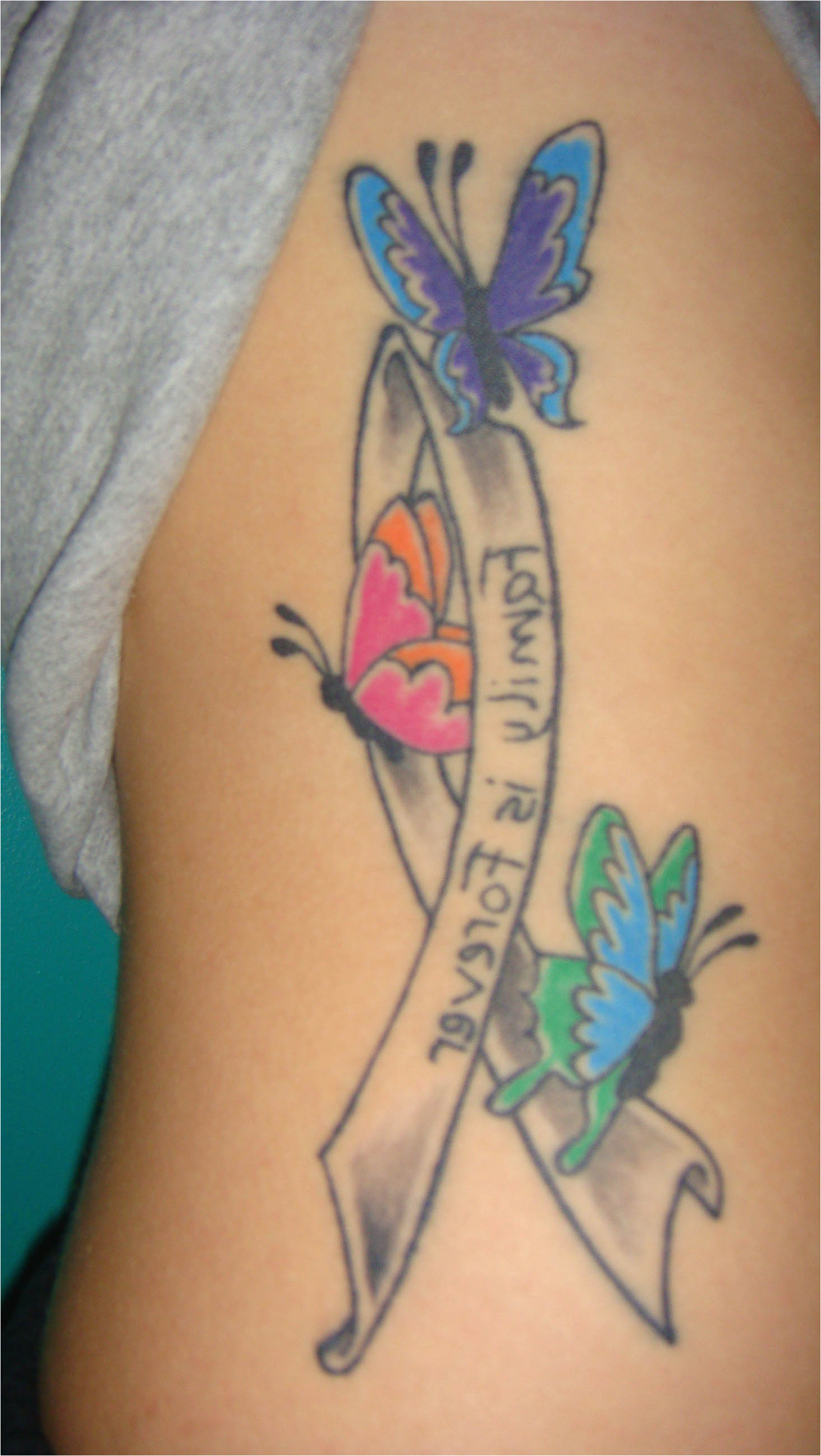 Cancer Butterfly Tattoos Designs Collection Of 25 Butterfly Cancer for measurements 1463 X 2592