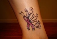 Cancer Ribbon Tattoos Designs Ideas To Give Support To The With regarding proportions 1280 X 934