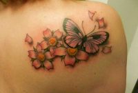 Cherry Blossom Tattoo Butterfly Tattoo Colourful Tattoo Electric Ink inside proportions 4000 X 3000