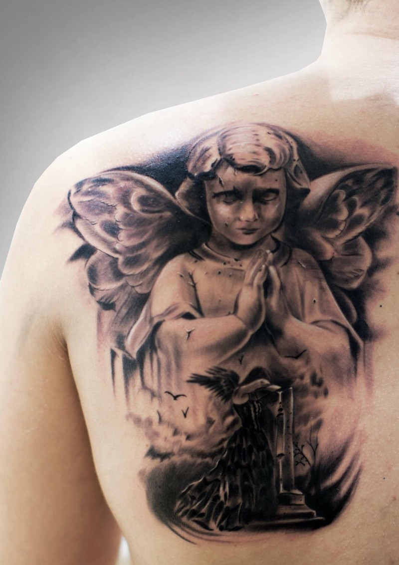 Cherub Tattoos Designs Ideas And Meaning Tattoos For You pertaining to sizing 800 X 1133